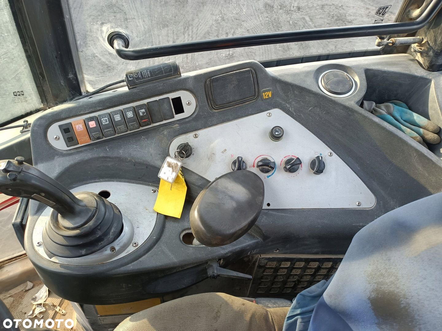 ŁADOWARKA KOŁOWA PRZEGUBOWA JCB 436 HT 2007 Łyżka Wysokiego Wysypu - 7