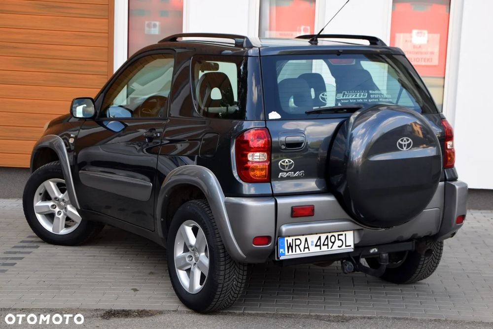 Toyota RAV4 4x4 Sol - 10