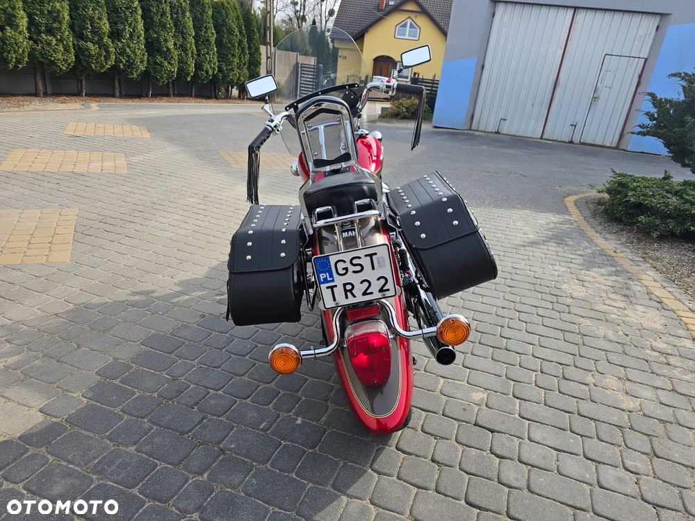 Yamaha Drag Star - 3