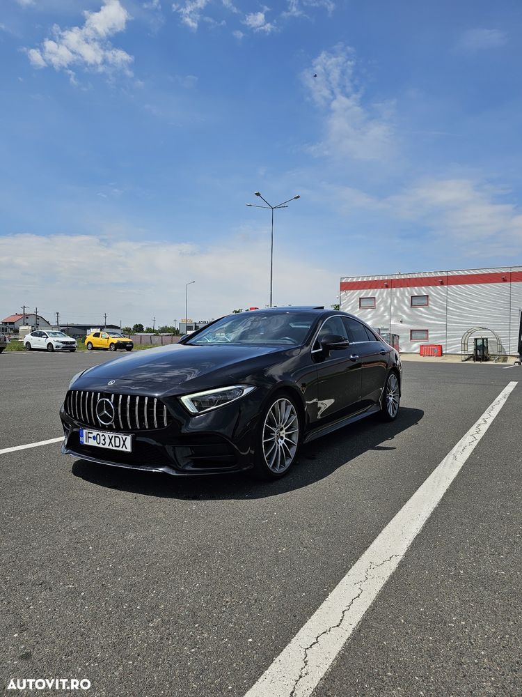 Mercedes-Benz CLS 450 4MATIC Aut - 2