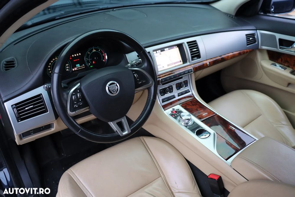 Jaguar XF 2.2D Portfolio - 19