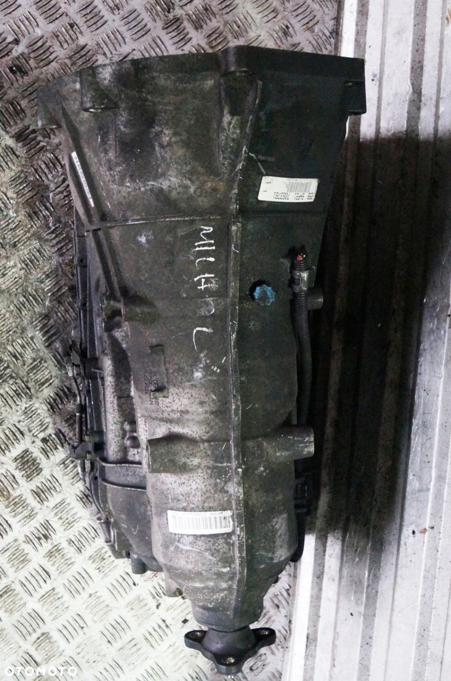 SKRZYNIA BIEGÓW BMW SERIA 3 E92 2.0D 177KM N47D20A 6HP-21 2007 - 8
