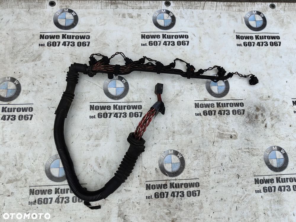 BMW E39 3.0d 2.5d Wiązka instalacja wtryskiwaczy 2249418 2249419
