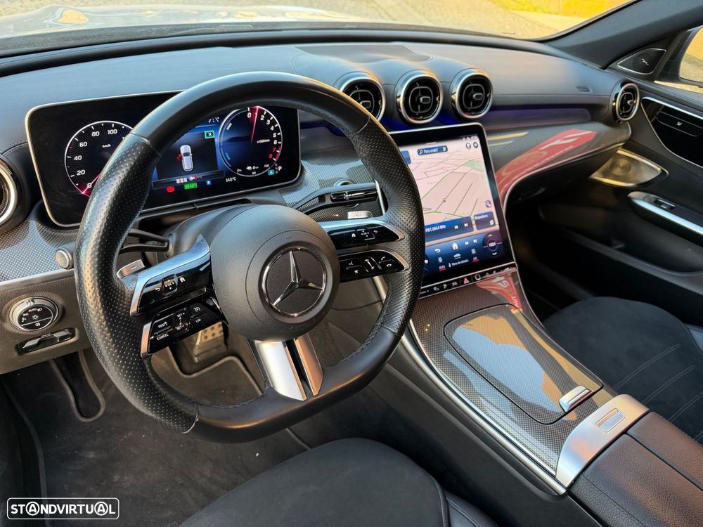 Mercedes-Benz C 300 e AMG Line — fotografia 17