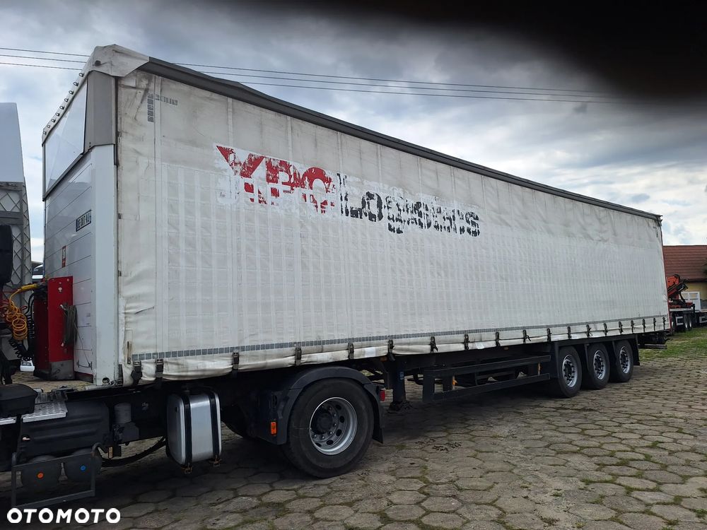 Schmitz Cargobull Firanka standard / ocynk / osie Schmitz - 11