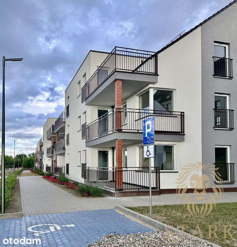 Przestronne 3 pokojowe mieszakanie