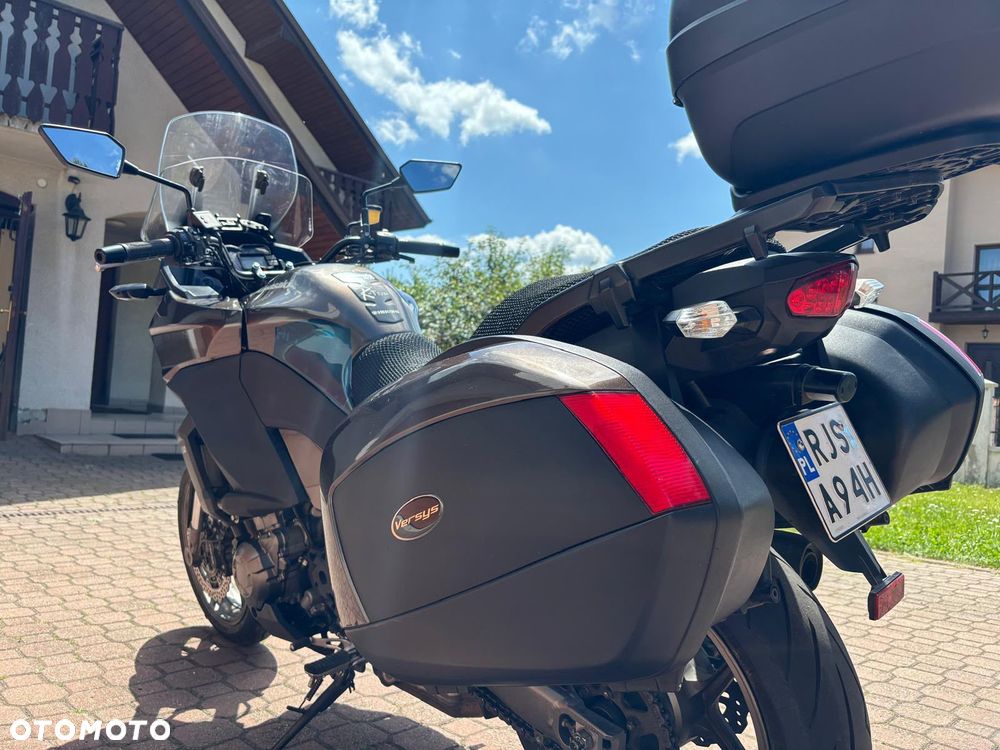 Kawasaki Versys 1000 - 13