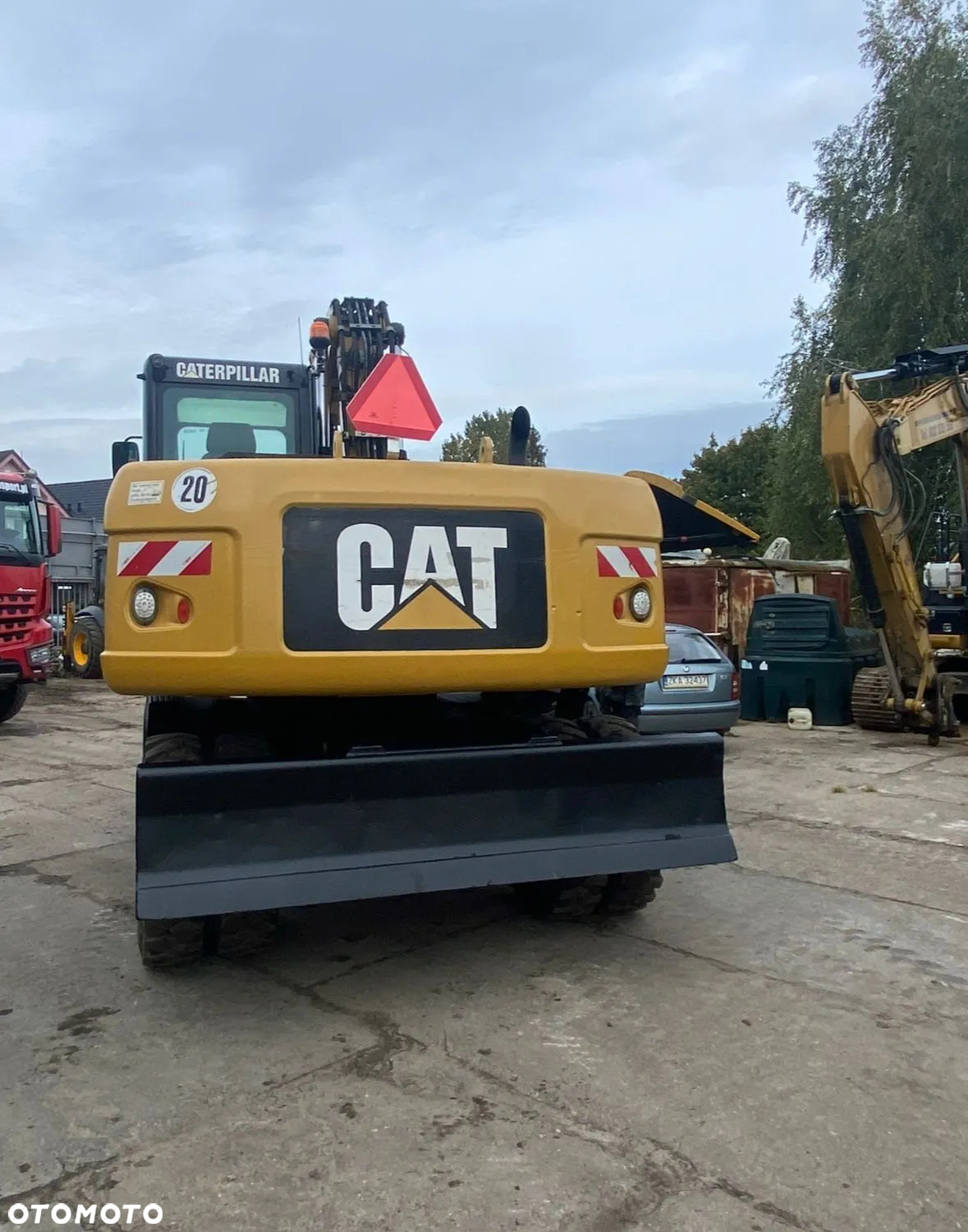 Caterpillar M316D - 4