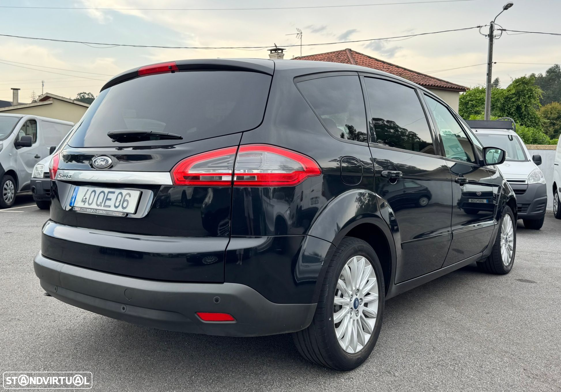 Ford S-Max 1.6 TDCi Titanium 7L - 4