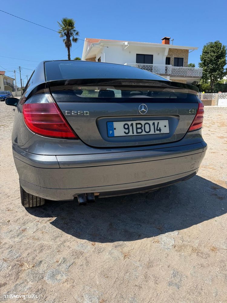 Mercedes-Benz C 220 CDi Sport Coupé Evolution - 5