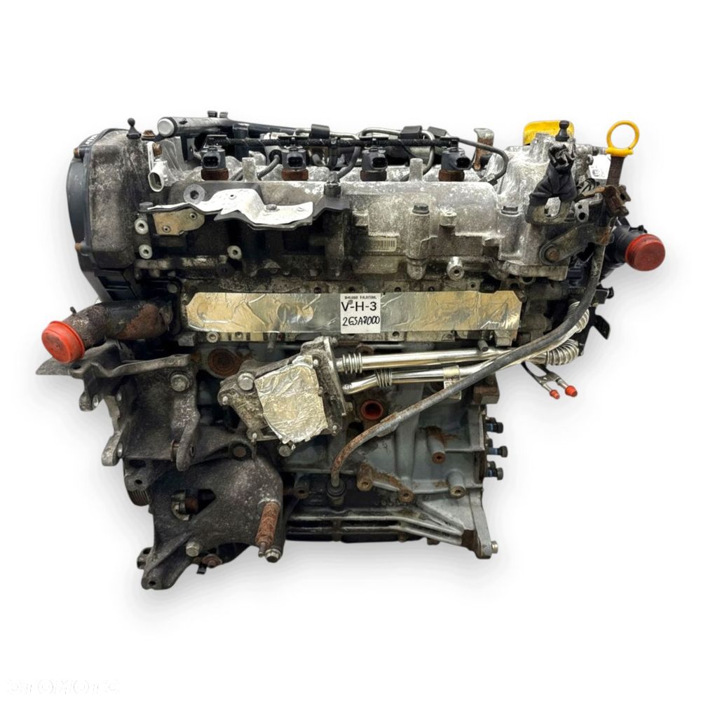 SILNIK 263A8000 Fiat Doblo II Opel Combo B 1.6 MJ M-JET CDTI diesel komplet - 4