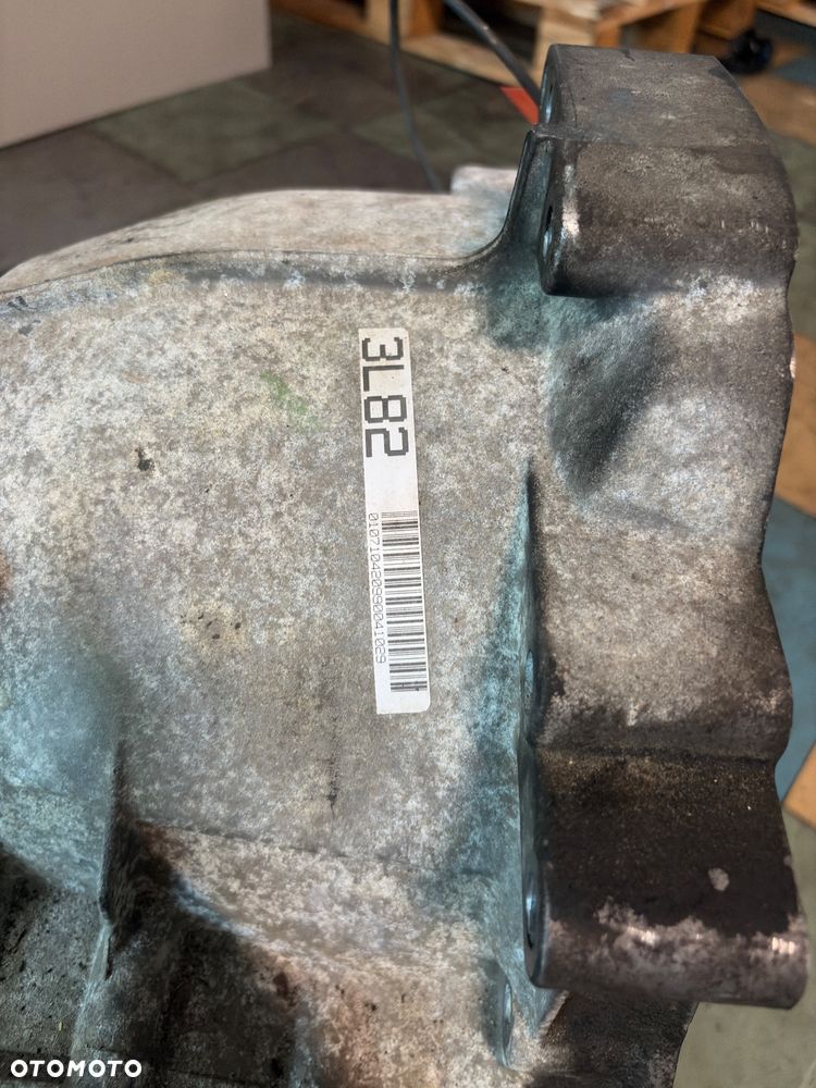SKRZYNIA AUTOMATYCZNA AUTOMAT ROZDZEILACZ REDUKTOR AUDI S4 B7 B6 4.2 1071137028 3L86 - 12