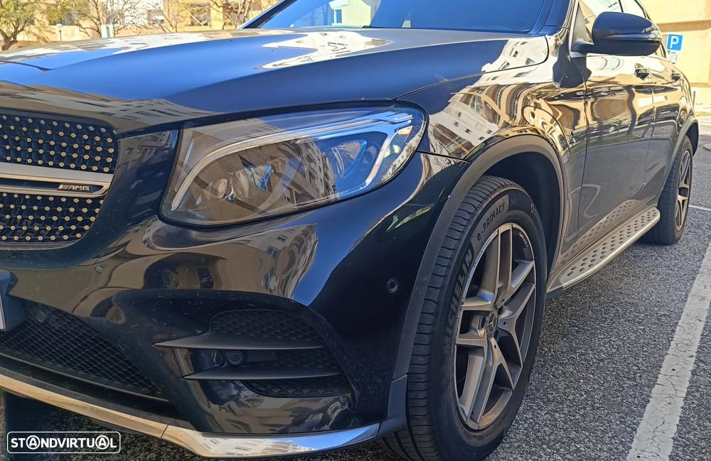 Mercedes-Benz GLC 350 e Coupé AMG Line 4-Matic - 10