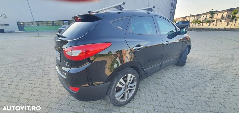 Hyundai ix35 2.0 CRDI 4WD Automatik Luxury - 10