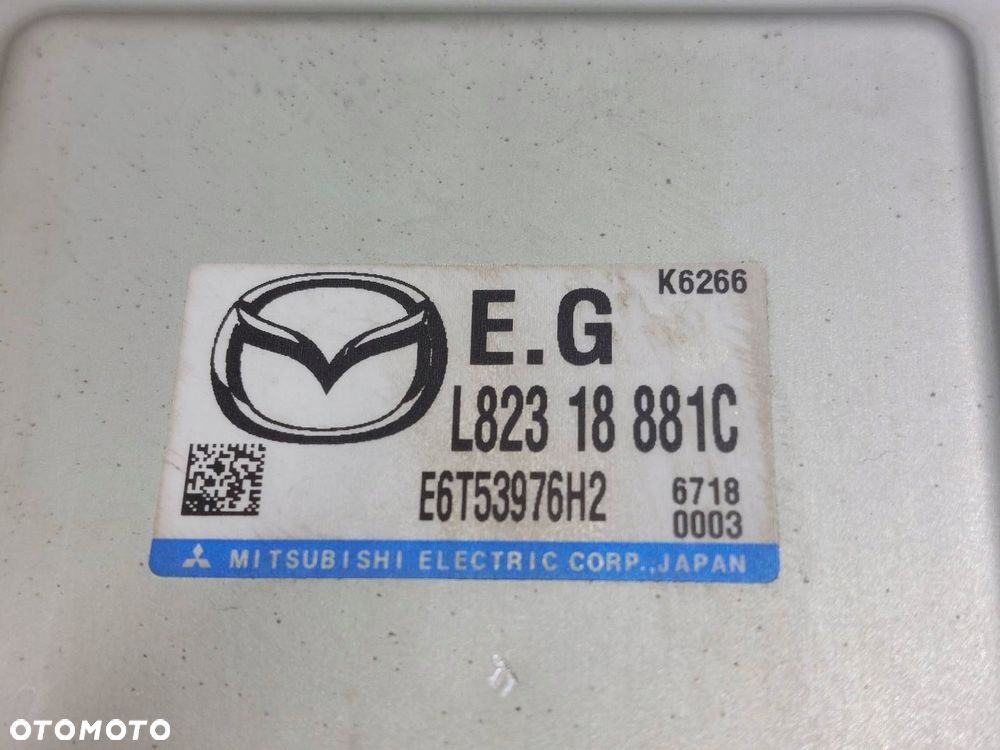 ZESTAW STARTOWY MAZDA 5 I CR 1.8 16V L82318881C E6T53976H2 - 2