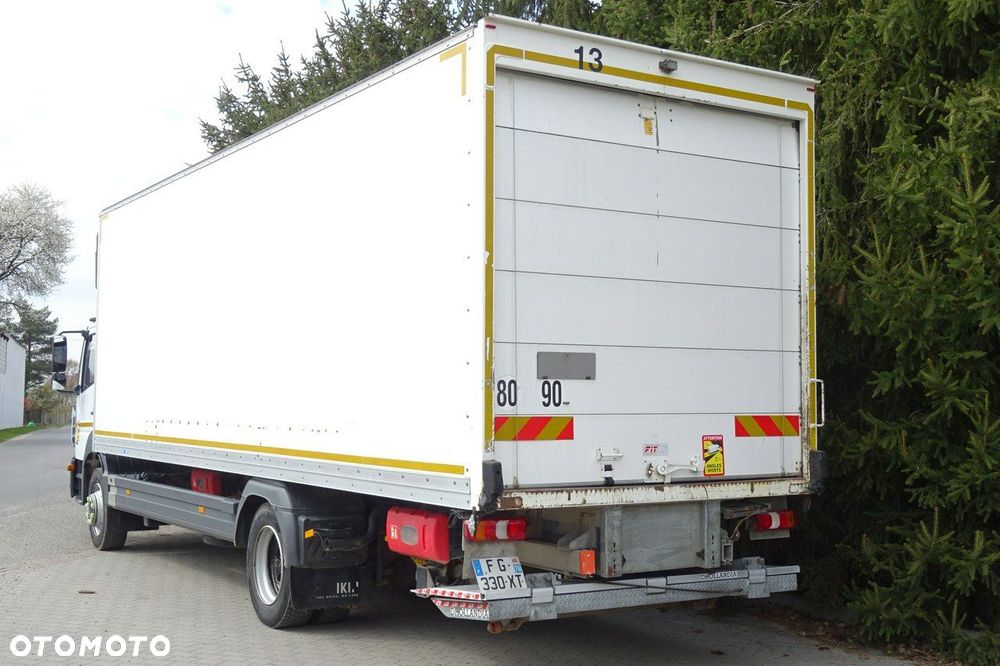 Mercedes-Benz Atego 1521 Euro 6 kontener 20p. ład.720kg \sprowadzony - 26