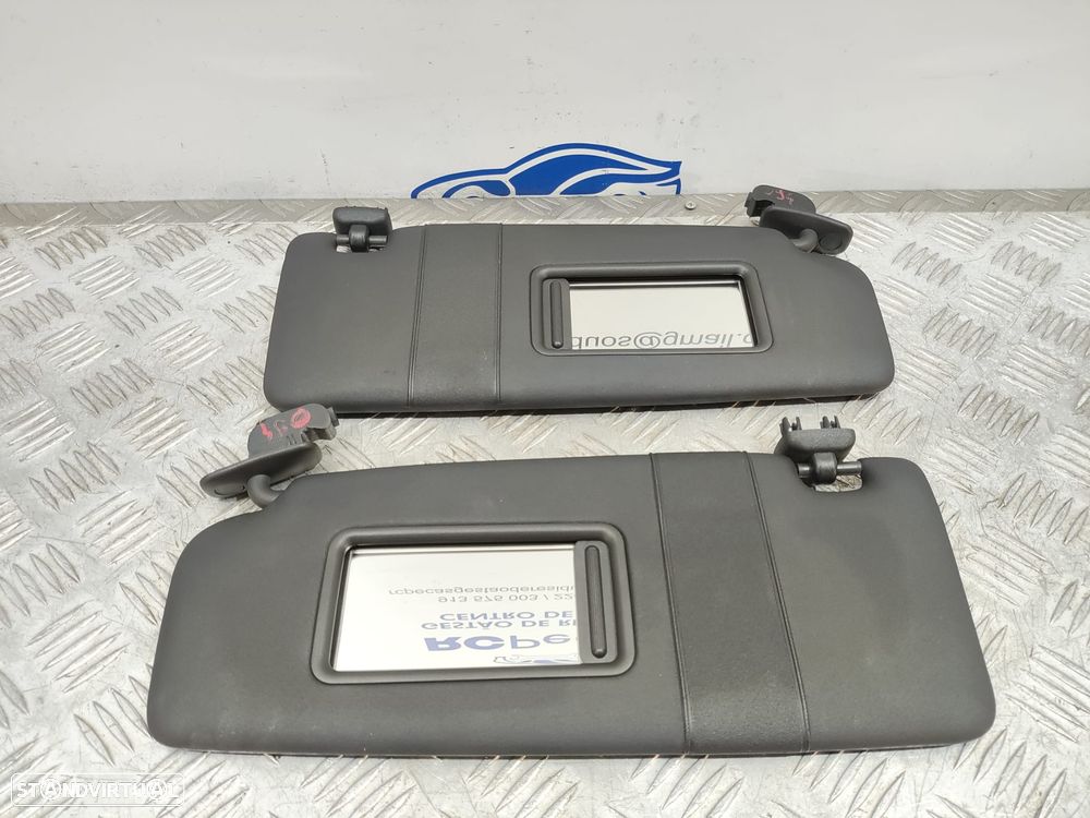 Palas de Sol Esquerda Direita Audi TT 8J Original - 1