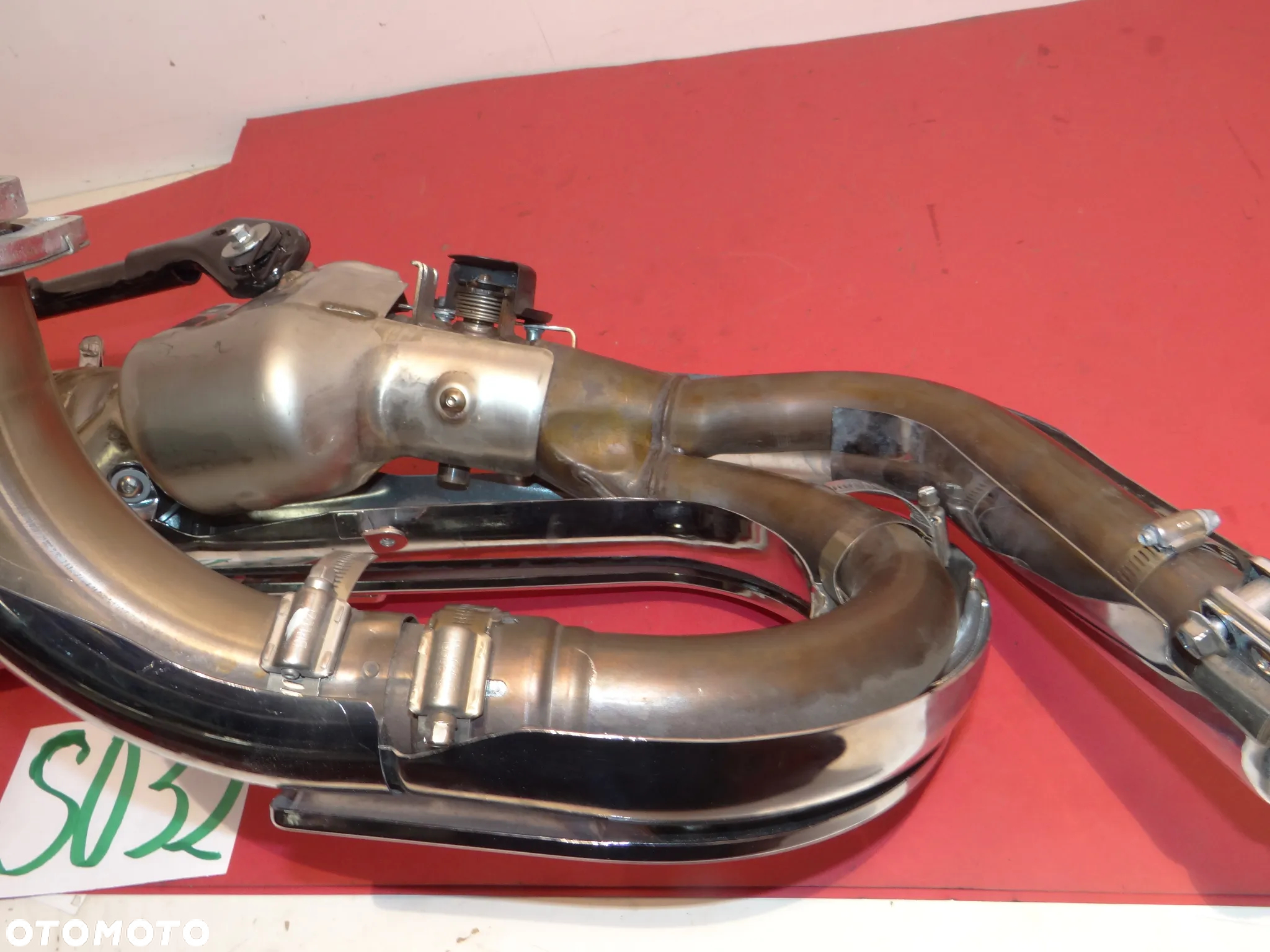 SUZUKI VZ VZR 1800 CAN VZ1800 Intruder M109R TŁUMIK WYDECH CAN X48G3X SUZ2VZ1800 USZKODZONY S032 - 22