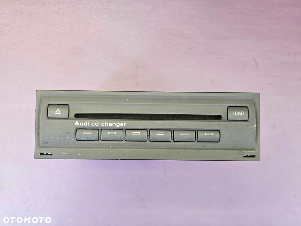Czytnik Płyt 4E0035111 4E0910111C Zmieniarka CD Audi A6 C6 A8 Q7 - 1