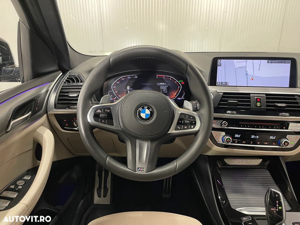 BMW X3 xDrive20d AT M Sport - 6