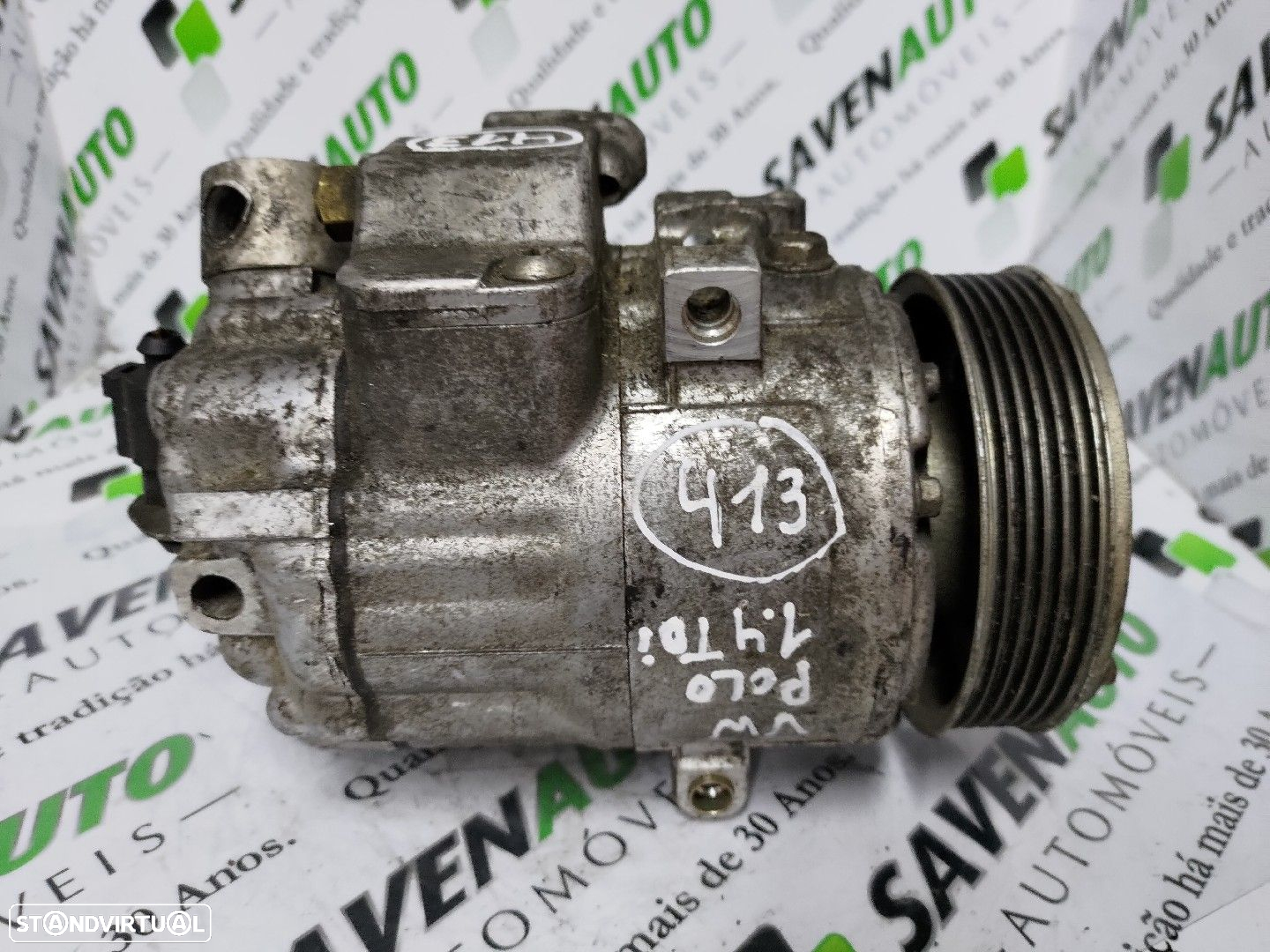 Compressor Ar Condicionado Volkswagen Polo (9N_) - 3