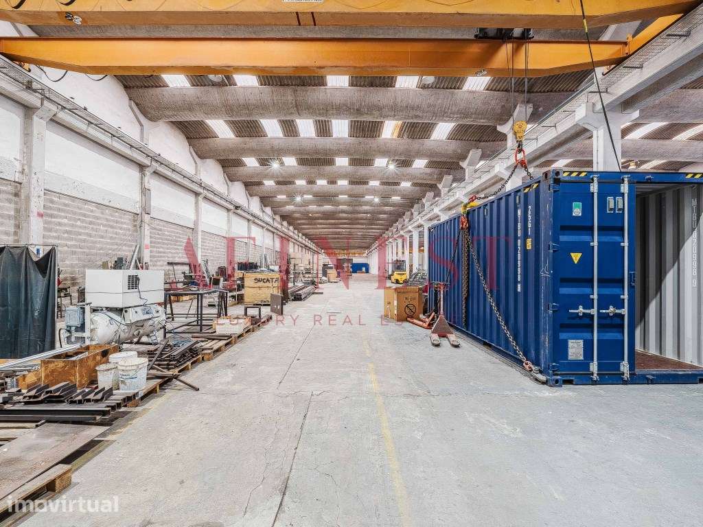 ARMAZÉM INDUSTRIAL DE GRANDE ESCALA | 4.000 m² | OPERAÇÃO LOGÍSTICA... - Grande imagem: 2/25