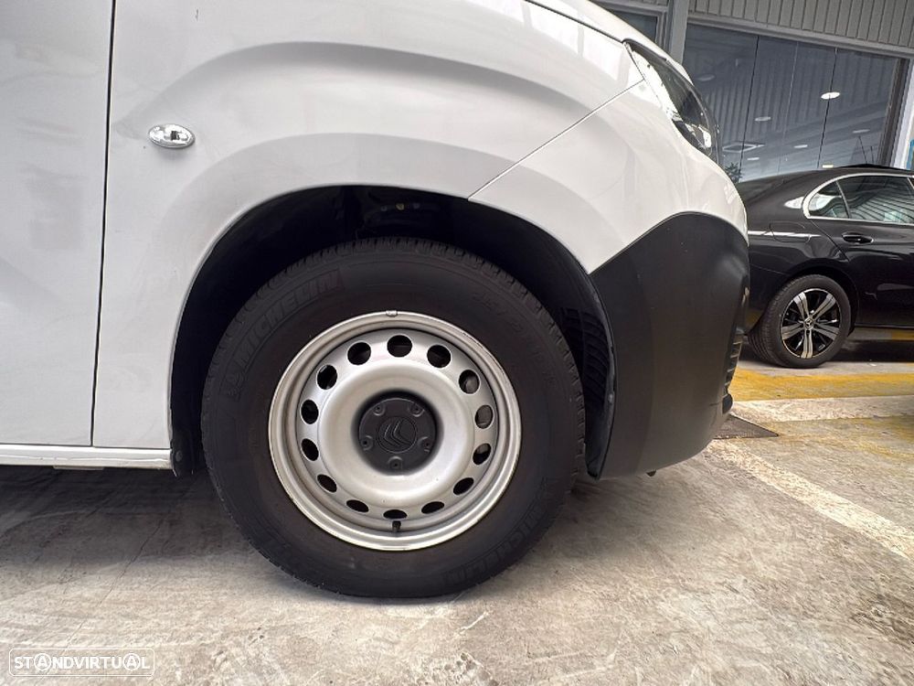 Citroën ë-Berlingo Talla M 50kWh - 11