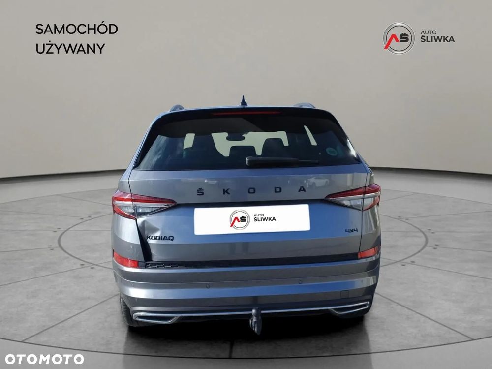 Skoda Kodiaq 2.0 TSI 4x4 Sportline DSG - 4