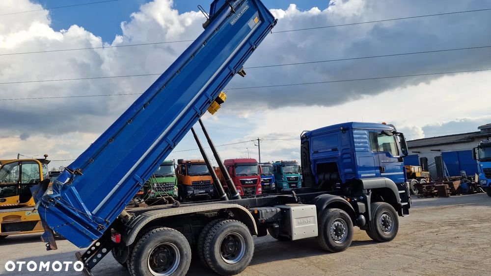 MAN Tgs 35.510 8x6  bordmatik - 15