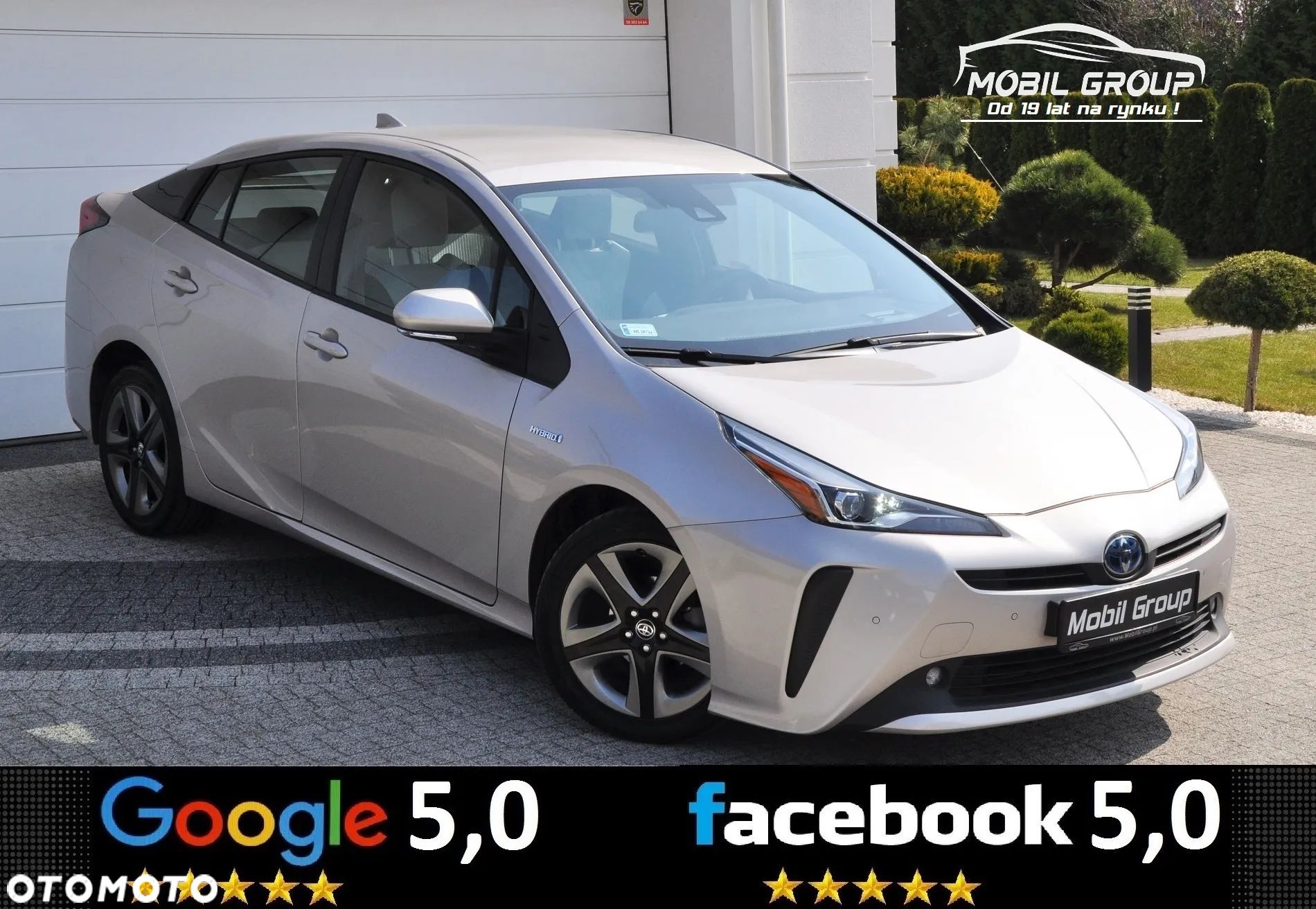 Toyota Prius 1.8 Hybrid Comfort - 1