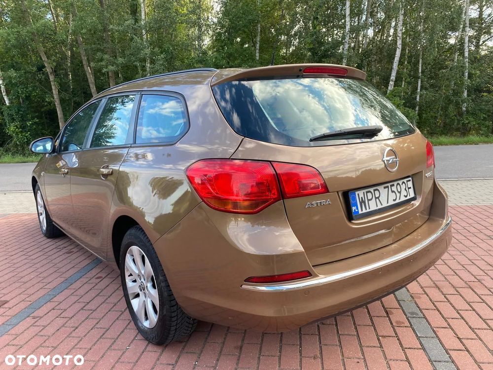 Opel Astra 1.4 T Active EU6 - 4