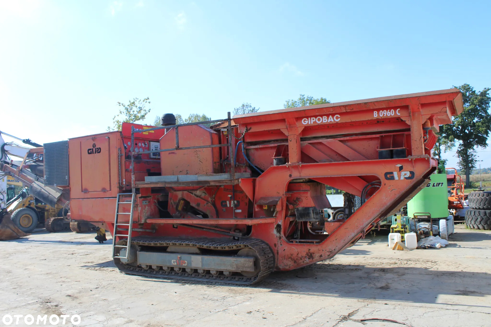 Inny KRUSZARKA SZCZĘKOWA GIPO B 0960 C - 2
