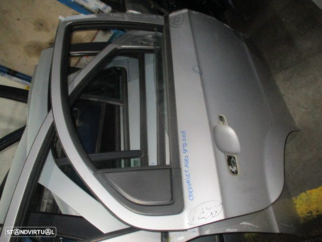 Porta POR2271 CHEVROLET AVEO 2008 5P CINZA TD - 2
