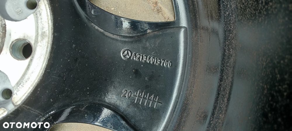 FELGI ALUMINIOWE 5x112 2x8Jx18 CALI ET43 fi 66,6 STOPNIOWANE 2x9J 18 CALI ET 52,5 MERCEDES W 213 4 SZTUKI KOMPLET - 7