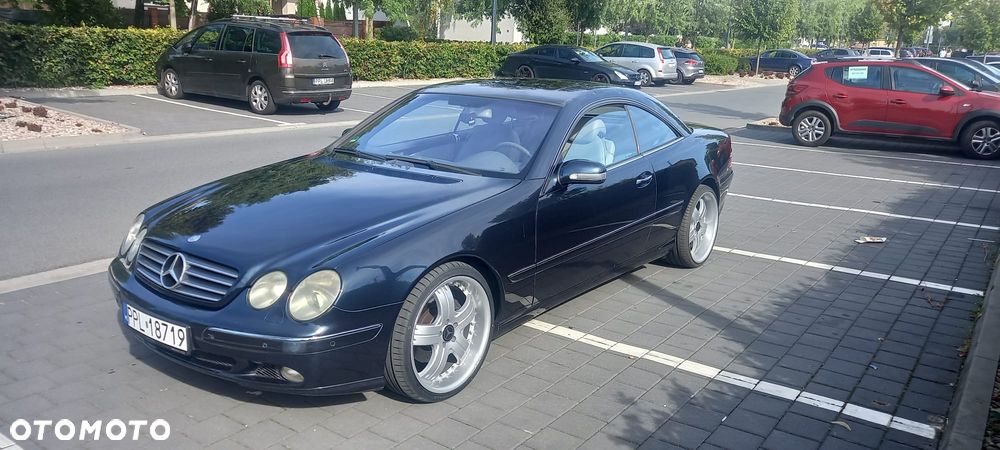 Mercedes-Benz CL 500 - 1