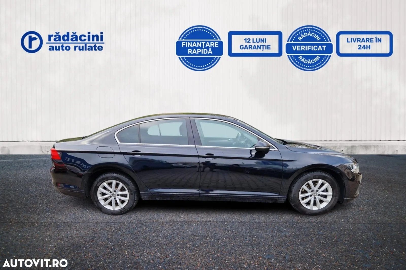 Volkswagen Passat 1.5 TSI ACT DSG Comfortline - 4