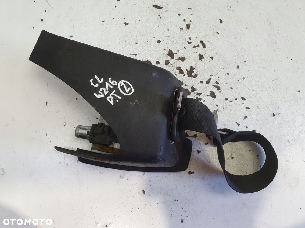 Mercedes C216 W216 CL63 TYLNY PRAWY PAS BEZPIECZEŃSTWA tył - 1