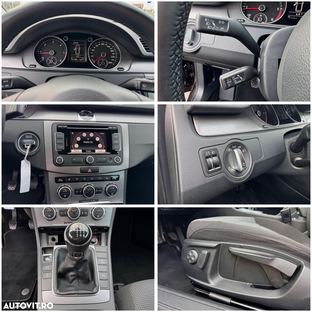 Volkswagen Passat Variant 2.0 TDI BlueMotion Technology DPF Comfortline - 7