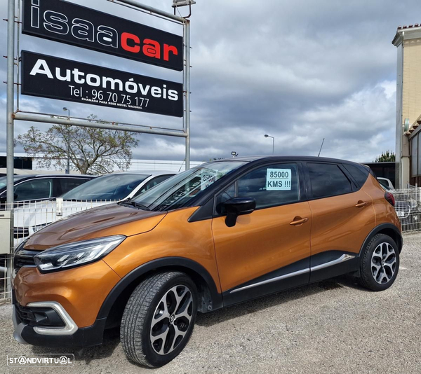 Renault Captur 1.5 dCi Exclusive