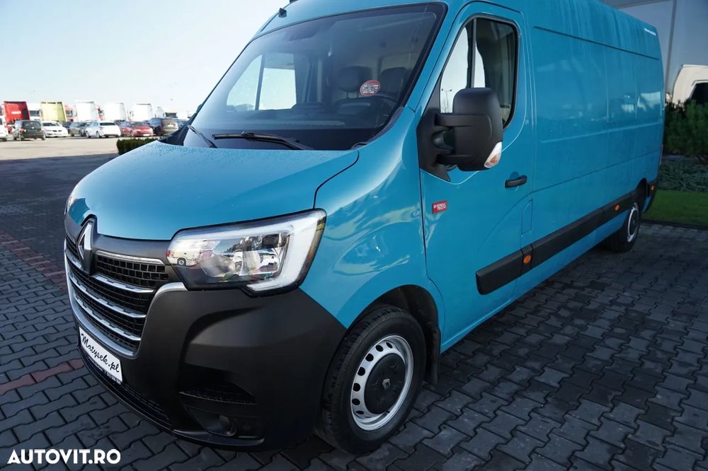 Renault MASTER / NEGRU / PANEL / 150 CP / AUTOMAT / CAMERĂ VEDERE SPATE - 9