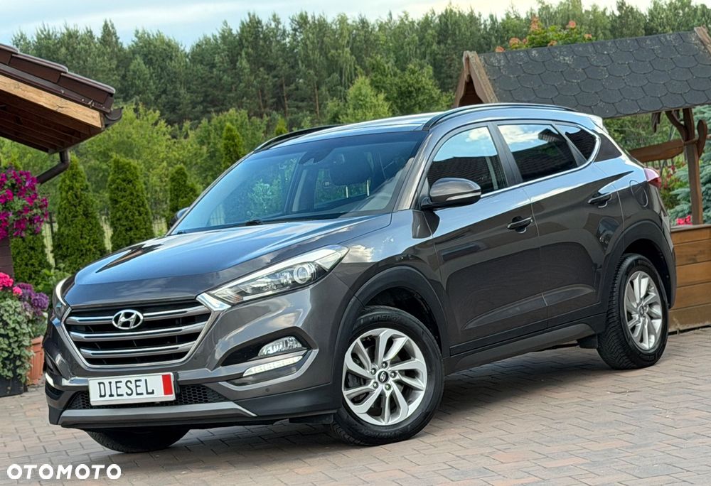 Hyundai Tucson 1.7 CRDI BlueDrive Comfort 2WD - 10