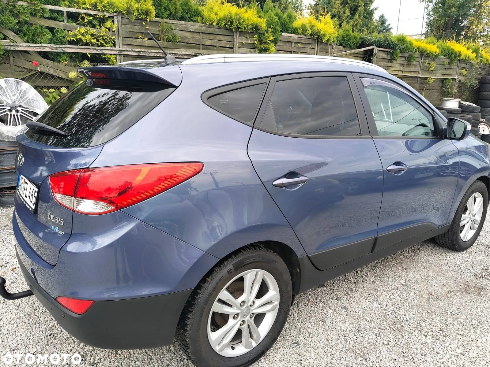 Hyundai ix35 1.6 2WD blue Style - 3