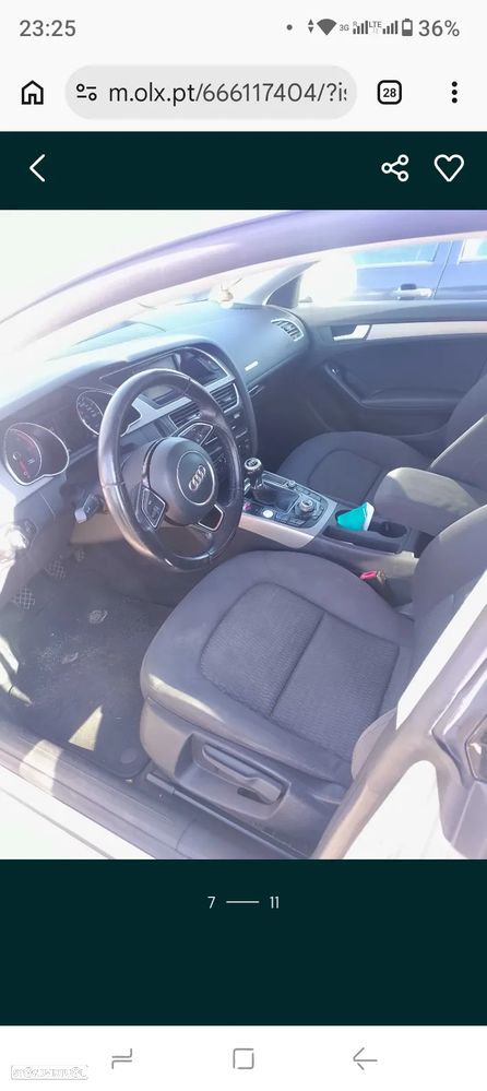 Audi A5 Sportback 2.0 TDi DPF - 7