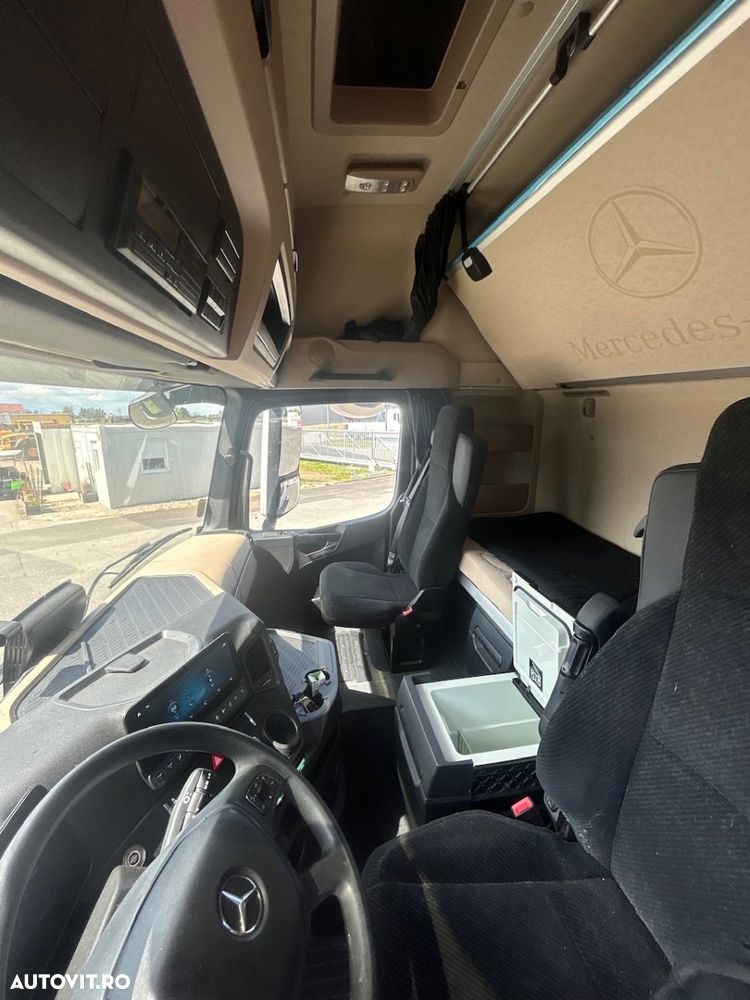 Mercedes-Benz Actros 1851, Retarder, Gigaspace,Kit basculare, factura externa - 12