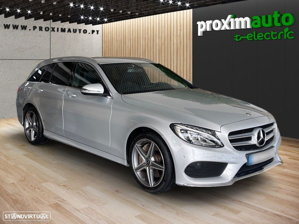 Mercedes-Benz C 300 h AMG Line - 14