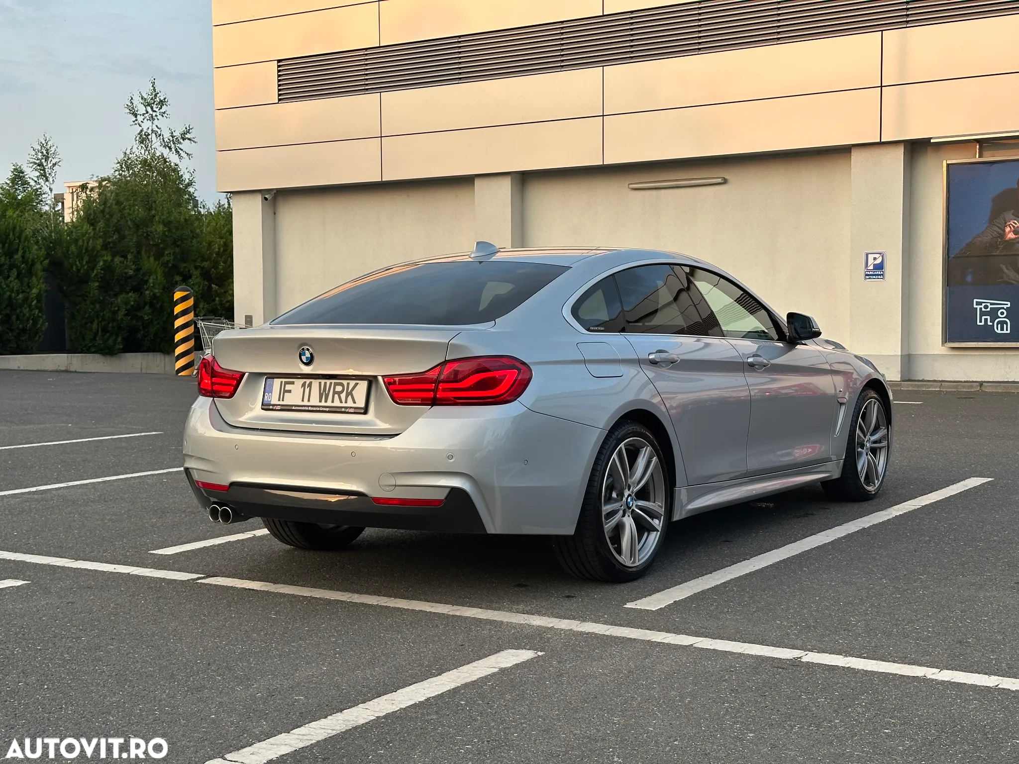 BMW Seria 4 420d xDrive AT - 7