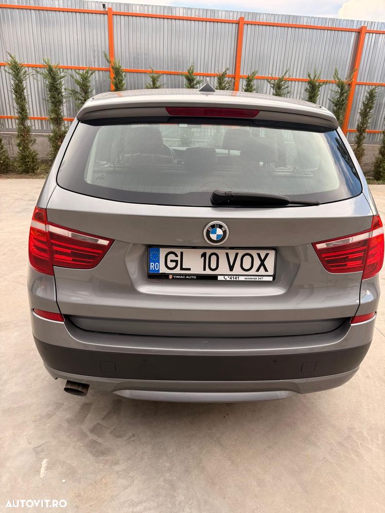 BMW X3 xDrive20d Aut. - 4