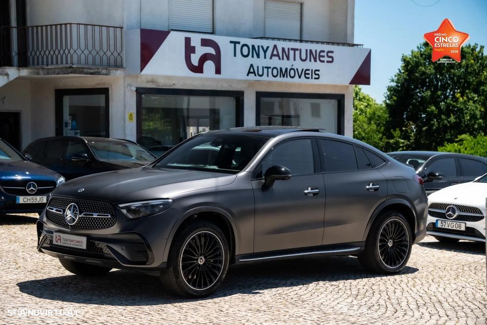 Mercedes-Benz GLC 300 de Coupe 4Matic 9G-TRONIC AMG Line Advanced - 2