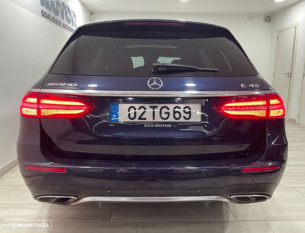 Mercedes-Benz E 43 AMG 4-Matic - 19