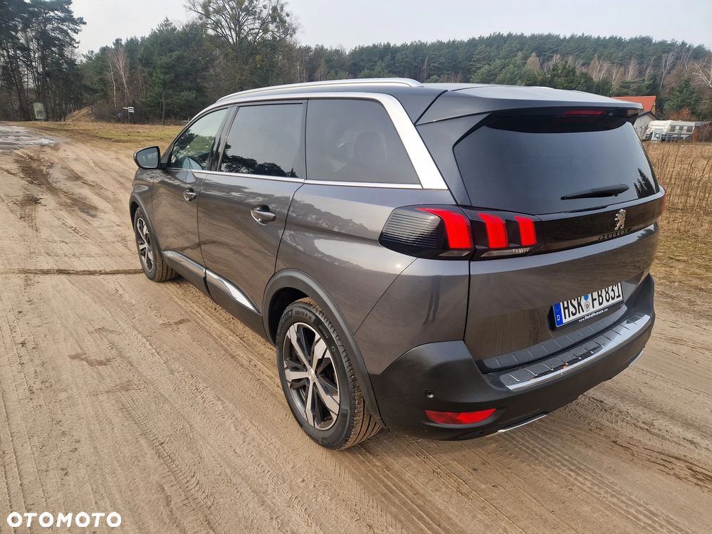 Peugeot 5008 2.0 BlueHDi GT Pack S&S EAT8 - 8